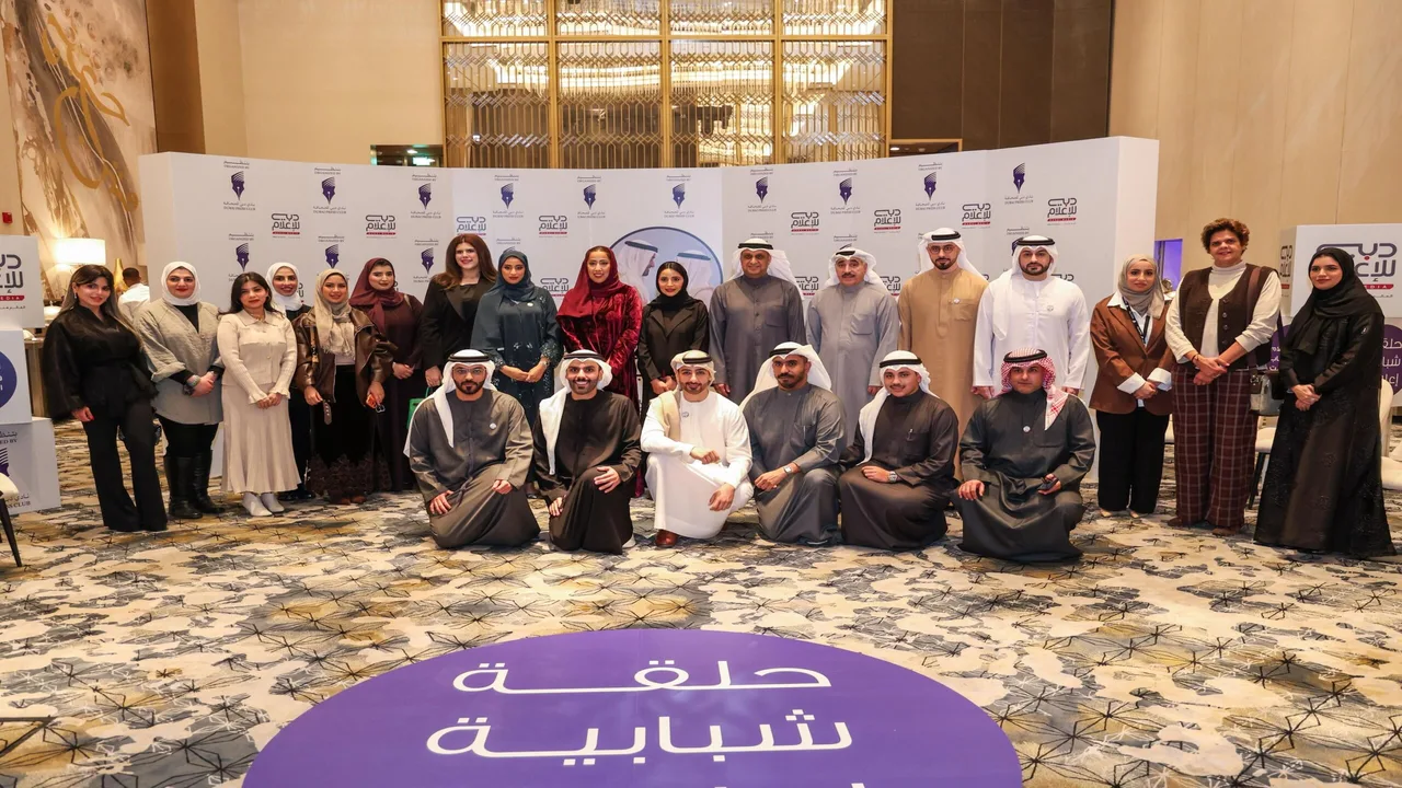 تجربة مشتركة.. نادي دبي للصحافة ينظم حلقة شبابية لتعزيز التعاون الإعلامي في الكويت